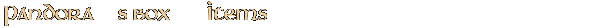 Contentbox headline
