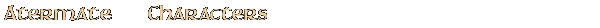 Contentbox headline