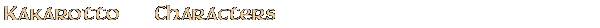 Contentbox headline