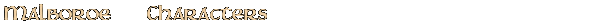 Contentbox headline