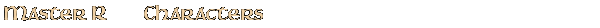 Contentbox headline