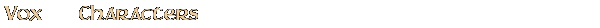 Contentbox headline